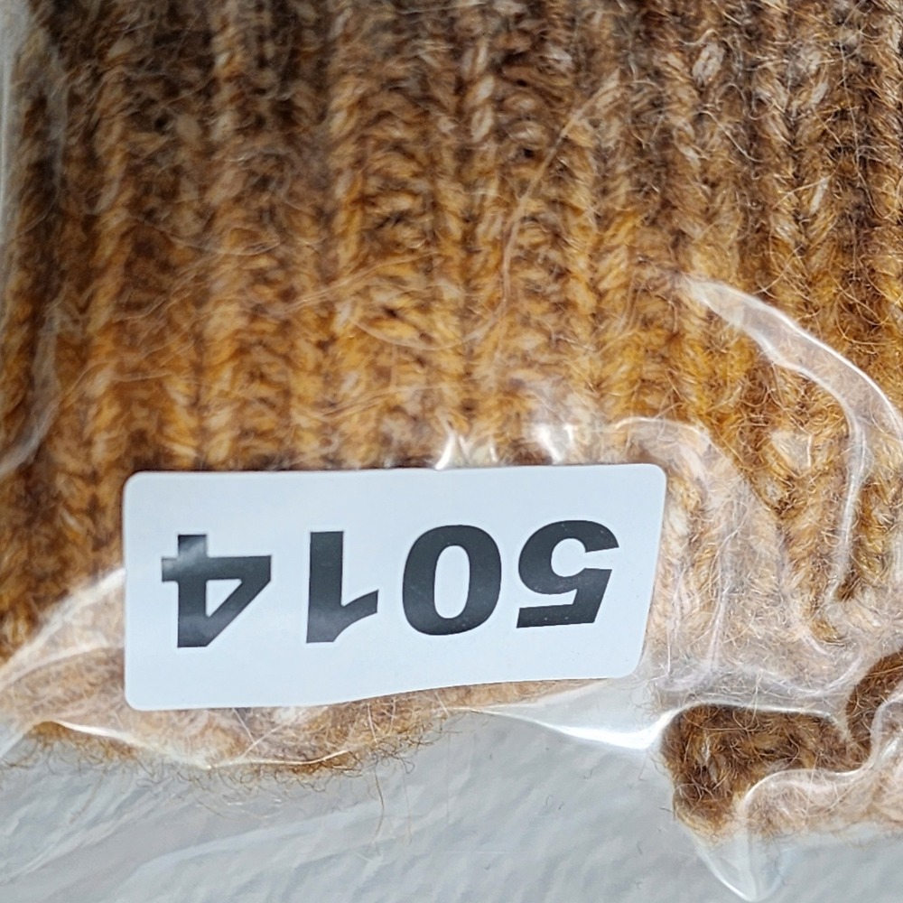 Design Lab Sweater Vest Womens XS Ombre Knit Fall‎ Hipster Boho Earth Tones 70s - Picture 12 of 12